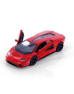Модель арт КТ5437 1 Lamborghini Countach LPI 800 4 1 38 красная инерц Kinsmart