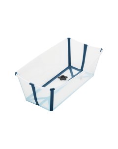 Ванночка детская Flexi Bath Transparent Blue 531904 Stokke