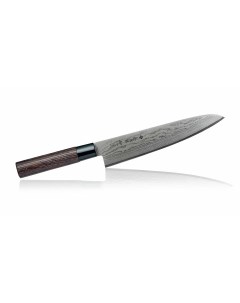 Нож кухонный японский шеф нож лезвие 21 см сталь VG10 Япония FD 594 Tojiro