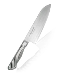 Японский Кухонный Шеф Нож Сантоку F 895 Tojiro