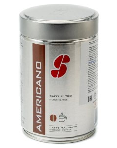 Кофе Americano арабика робуста молотый 250 г Essse caffe