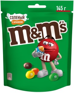 Драже Соленый арахис 145 г M&m’s