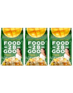 Мюсли FOOD2BGOOD манго и семена льна без cахара 250 г х 3 шт Food-2b-good