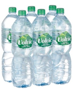 Вода минеральная негазированная 6 шт по 1 5 л Volvic