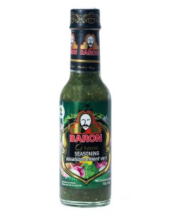 Зеленая заправка из специй Green Seasoning 155 гр Baron foods