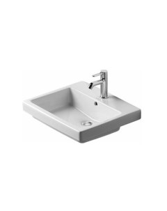 Встраиваемая раковина Vero белый 0315550000 Duravit