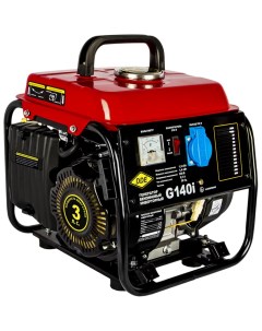 Генератор бензиновый инверторного типа G140i 1ф 1 3 1 4 кВт бак 4 5 л дв ль 3 л с Dde
