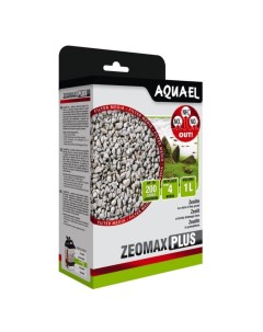 Наполнитель для аквариумного фильтра ZEOMAX plus цеолит 1 л Aquael