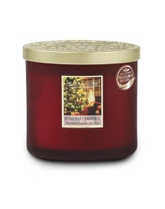 Свеча с двумя фитилями Home for Christmas 220 гр Heart&home