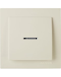 Одноклавишный выключатель Nilson
