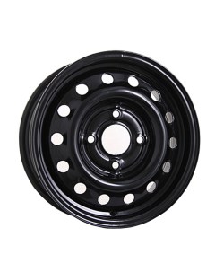 Штампованный диск 53A35D Volkswagen 5 5x14 4 100 D57 1 ET35 Black Trebl