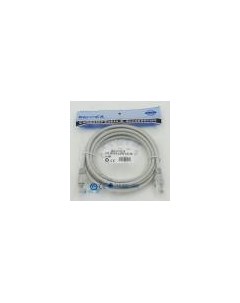 Патч корд UTP кат 5e 3 м RJ45 RJ45 серый 6921815500001 Behpex