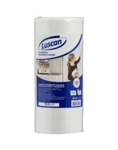 Салфетка хозяйственная 22x23см нетканая 70шт в рулоне 20 уп Luscan