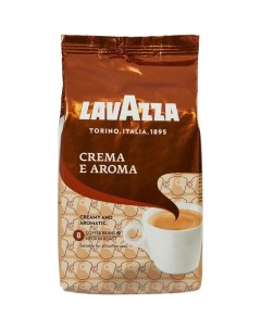 Кофе Crema e Aroma в зернах 1кг Lavazza