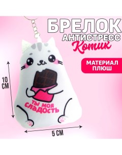 Брелок антистресс Milo toys