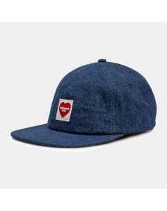 Кепка Nash Cap Blue Rinsed 2023 Carhartt wip