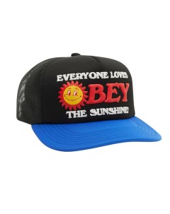 Кепка Sunshine Foam Trucker Black Multi 2023 Obey