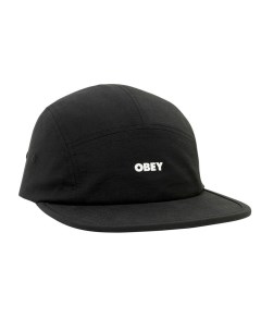 Кепка Bold Tech Camp Cap Black 2023 Obey