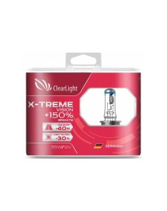 Лампа H8 12V 35W X treme Vision 150 Light компл 2 шт Clearlight