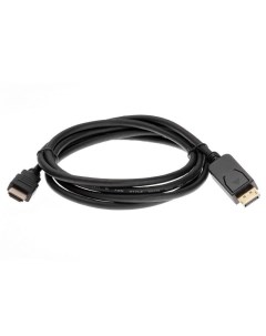 Кабель DisplayPort M HDMI M 1 8m ACG494 1 8M Aopen