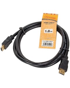 Кабель HDMI 19M ver 1 4 3D 1 8m CG150S 1 8M Tv-com