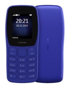 Мобильный телефон 105 TA 1428 DS BLUE 11SIAL01A01 Nokia
