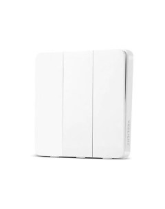 Настенный выключатель Yeelight Flex Switch Тройной белый 43681 Xiaomi