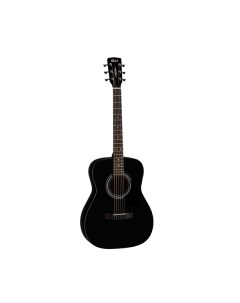 Гитара акустическая AF510 BKS Standard Series черная Cort