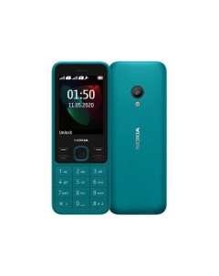 Мобильный телефон 150 Dual sim 2020 Cyan Nokia