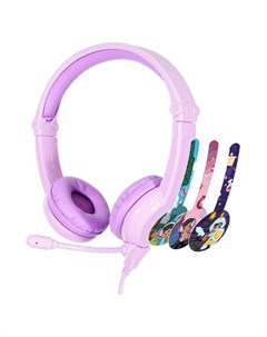 Наушники BuddyPhones Galaxy Purple Onanoff