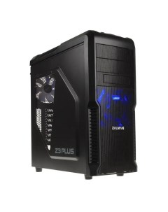 Корпус MidiTower Z3 Plus черный Z3 Plus B Zalman