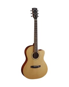 Гитара акустическая JADE1 OP Jade Series с вырезом натуральный Cort