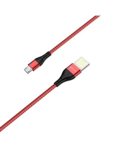 Кабель BU11 Tasteful Micro USB Red Borofone