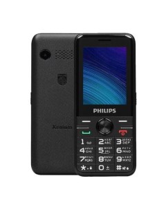 Мобильный телефон Xenium Е6500 черный Philips