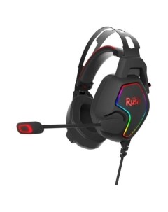 Наушники RUSH AMBITION RGB черн красн SBHG 6000 Smartbuy