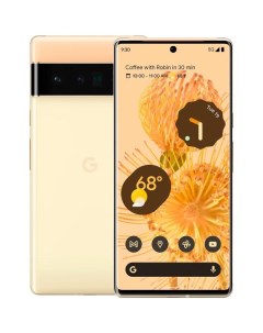 Смартфон Google Pixel 6 Pro 12 128GB sorta sunny Pixel 6 Pro 12 128GB sorta sunny