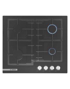 Встраиваемая газовая панель независимая Bosch Serie 4 PNP6B6B92R Serie 4 PNP6B6B92R