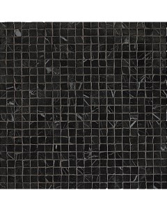 Мозаика ROMA DIAMOND NERO REALE GRES MICROMOS 30X30 Fap ceramiche