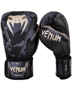 Перчатки боксерские Impact Dark Camo Sand 16 oz Venum