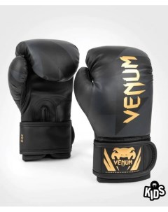 Детские боксерские перчатки Razor Black Gold 6 OZ Venum