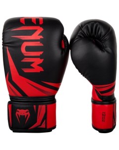 Перчатки боксерские Challenger 3 0 Black Red 8 унций Venum