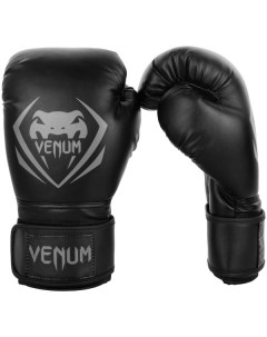 Перчатки боксерские Contender Black Grey 16 oz Venum