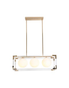 Подвесной светильник Bosco LDP 6025 3 GD Lumina deco