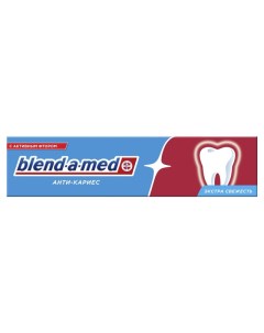 Паста зубная Анти Кариес Свежая Мята 100 мл Blend-a-med