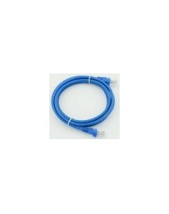 Патч корд UTP кат 5e 2 м RJ45 RJ45 синий 6926305000009 Behpex