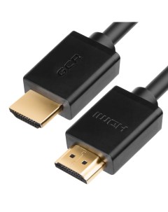 Кабель HDMI 19M HDMI 19M v1 4 4K экранированный 5 м черный HM400 HM410 5 0m Gcr