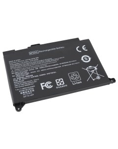 Аккумуляторная батарея BP02XL HSTNN LB7H HSTNN UB7Bдля ноутбука HP Pavilion 15 AU 15 A Vbparts