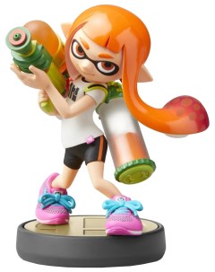 Фигурка amiibo Super Smash Bros Inkling Girl для Nintendo