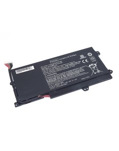 Аккумуляторная батарея PX03XL для ноутбука HP Envy TouchSmart 14 k Envy 14 k Sleekbook 14 Sino power