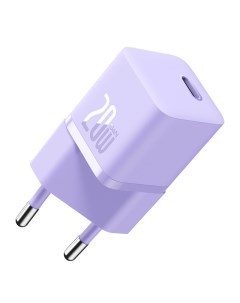 Сетевое зарядное устройство GaN5 Fast Charger mini type c 1xUSB Type C фиолетовый Baseus